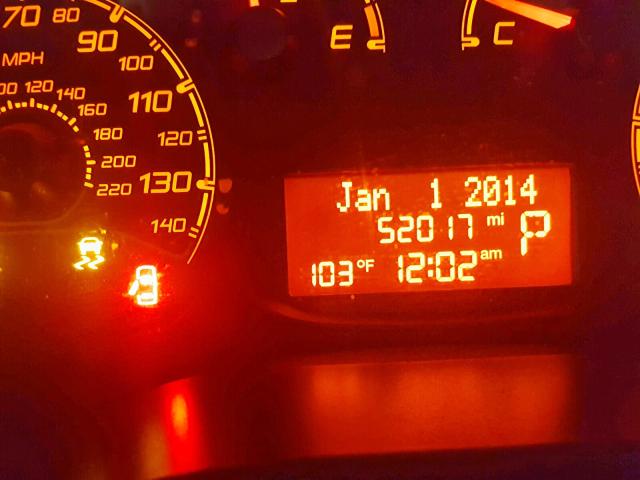 ZFBERFAT4G6B07427 - 2016 RAM PROMASTER 红色 照片 8