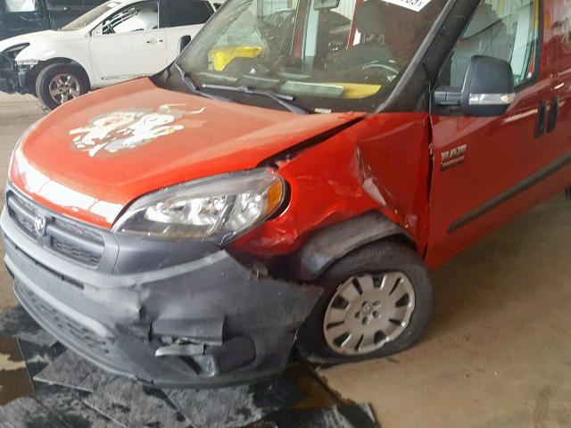 ZFBERFAT4G6B07427 - 2016 RAM PROMASTER 红色 照片 9