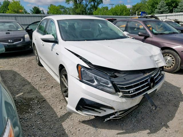 1VWDT7A34HC045220 - 2017 VOLKSWAGEN PASSAT R-L 白色 照片 1