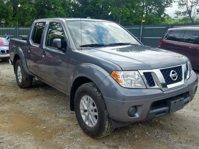 1N6AD0EV2JN755729 - 2018 NISSAN FRONTIER S GRAY photo 1