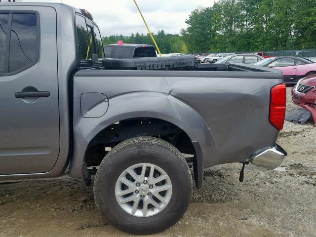 1N6AD0EV2JN755729 - 2018 NISSAN FRONTIER S GRAY photo 9