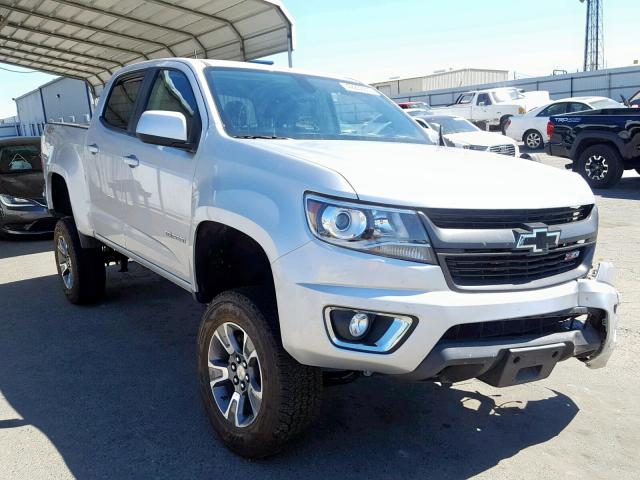 1GCGTDEN4K1147002 - 2019 CHEVROLET COLORADO Z SILVER photo 1