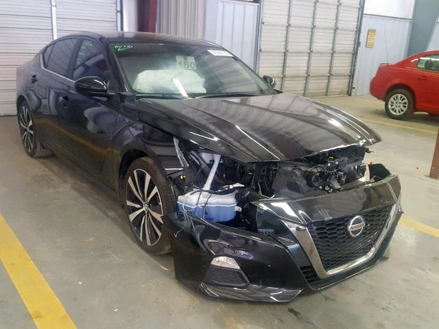 1N4BL4CV1KN321765 - 2019 NISSAN ALTIMA SR BLACK photo 1