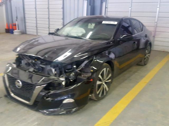 1N4BL4CV1KN321765 - 2019 NISSAN ALTIMA SR BLACK photo 2