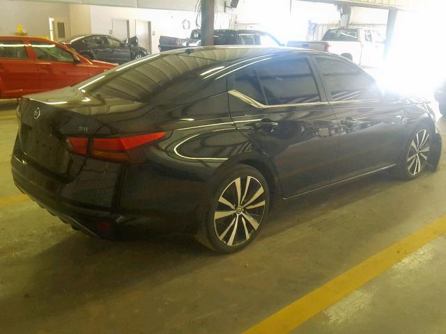 1N4BL4CV1KN321765 - 2019 NISSAN ALTIMA SR BLACK photo 4