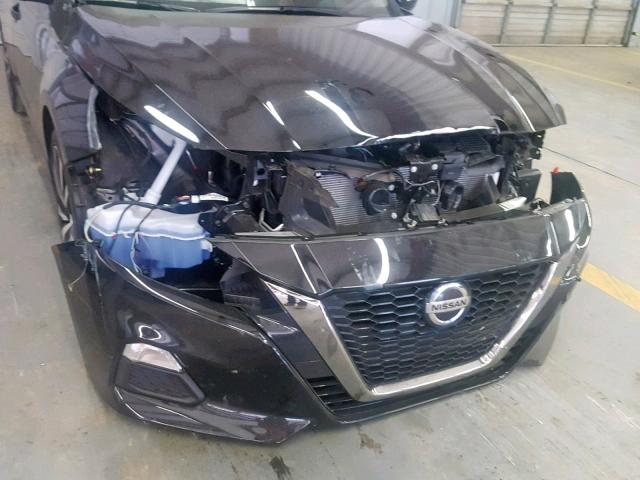 1N4BL4CV1KN321765 - 2019 NISSAN ALTIMA SR BLACK photo 9