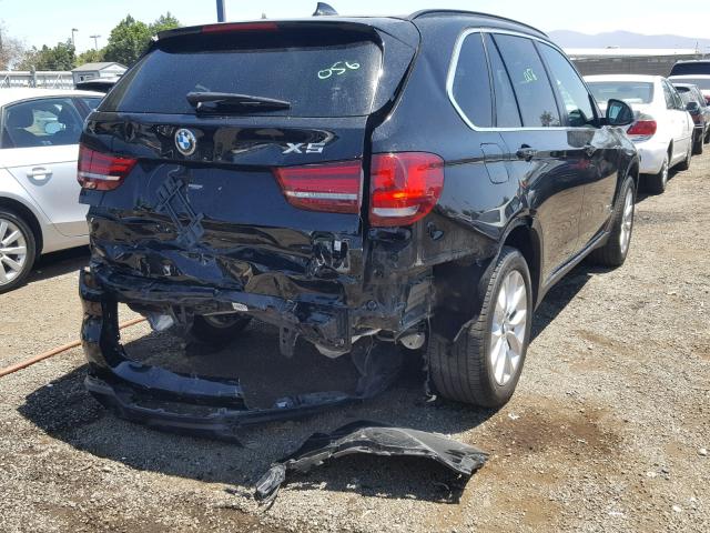 5UXKR2C55G0H41659 - 2016 BMW X5 SDRIVE3 BLACK photo 4