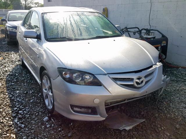 JM1BK324771662019 - 2007 MAZDA 3 S SILVER photo 1