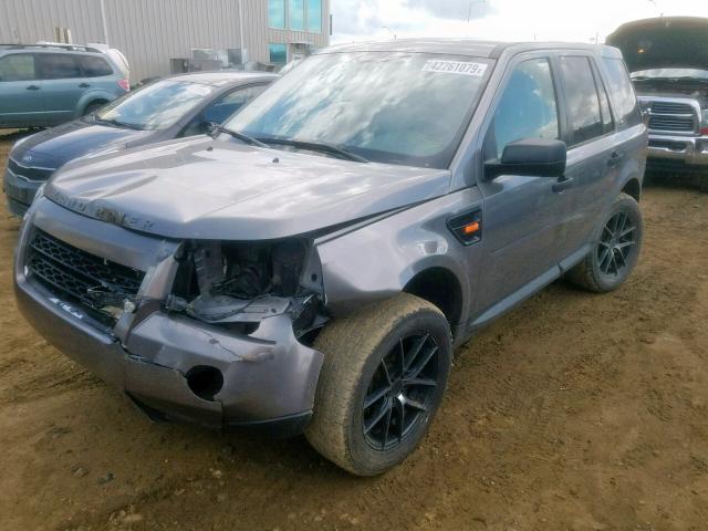 SALFP24N48H016280 - 2008 LAND ROVER LR2 SE GRAY photo 9