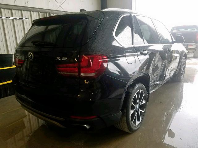 5UXKR6C59F0J79087 - 2015 BMW X5 XDRIVE5 BLACK photo 4