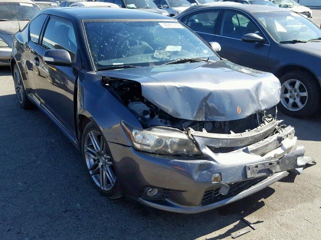 JTKJF5C73C3036818 - 2012 TOYOTA SCION TC გრაფიტი ფოტო 1