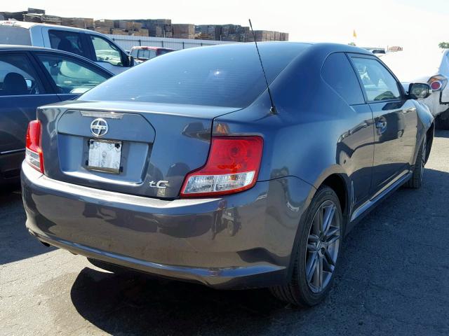 JTKJF5C73C3036818 - 2012 TOYOTA SCION TC გრაფიტი ფოტო 4