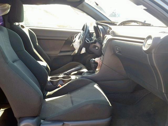 JTKJF5C73C3036818 - 2012 TOYOTA SCION TC გრაფიტი ფოტო 5