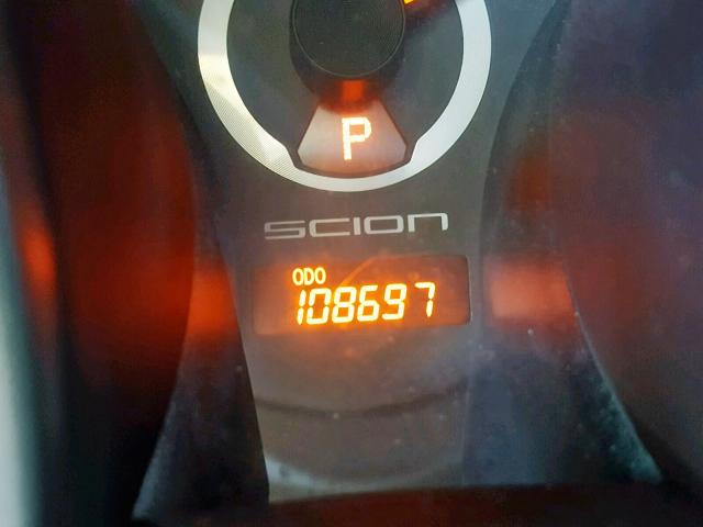 JTKJF5C73C3036818 - 2012 TOYOTA SCION TC გრაფიტი ფოტო 8