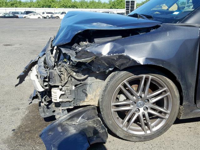 JTKJF5C73C3036818 - 2012 TOYOTA SCION TC გრაფიტი ფოტო 9