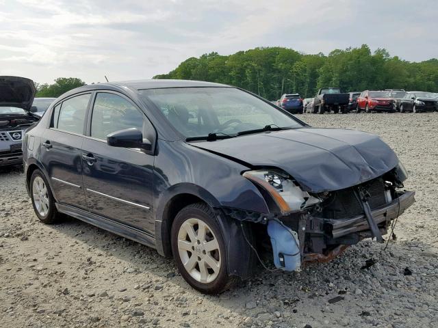 3N1AB61EX9L697126 - 2009 NISSAN SENTRA 2.0 GRAY photo 1