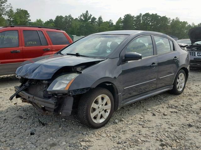 3N1AB61EX9L697126 - 2009 NISSAN SENTRA 2.0 GRAY photo 2