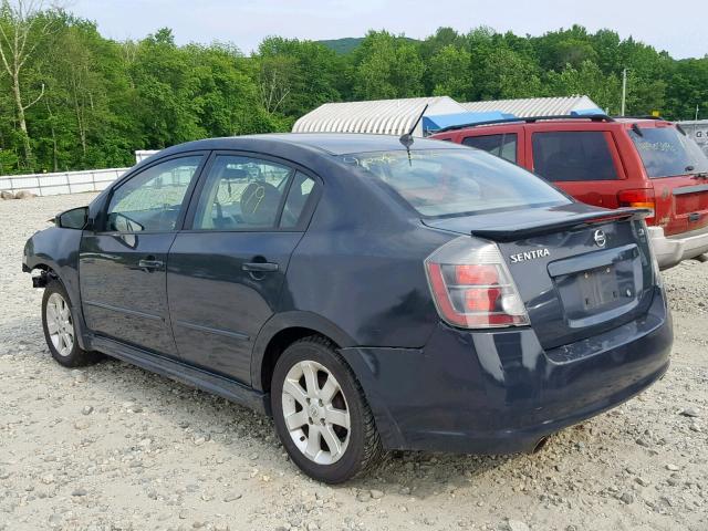 3N1AB61EX9L697126 - 2009 NISSAN SENTRA 2.0 GRAY photo 3