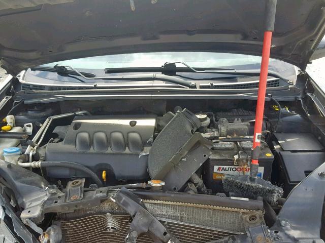 3N1AB61EX9L697126 - 2009 NISSAN SENTRA 2.0 GRAY photo 7