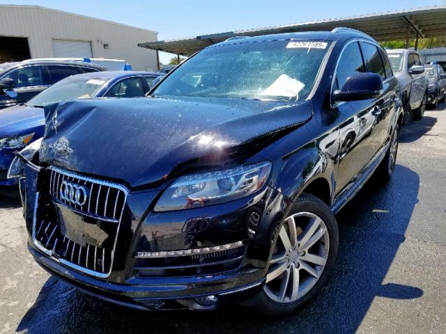 WA1LMAFE4FD010083 - 2015 AUDI Q7 TDI BLACK photo 2