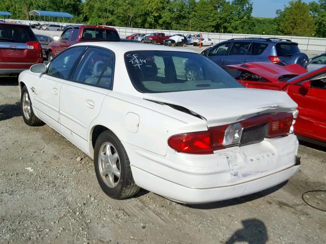 2G4WB55K3Y1237637 - 2000 BUICK REGAL LS WHITE photo 3