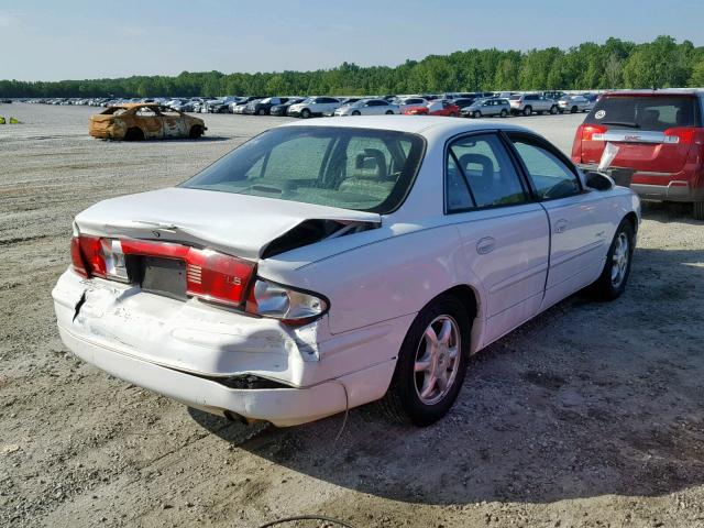 2G4WB55K3Y1237637 - 2000 BUICK REGAL LS WHITE photo 4