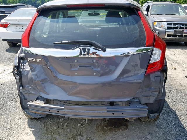 3HGGK5H81FM737506 - 2015 HONDA FIT EX GRAY photo 9