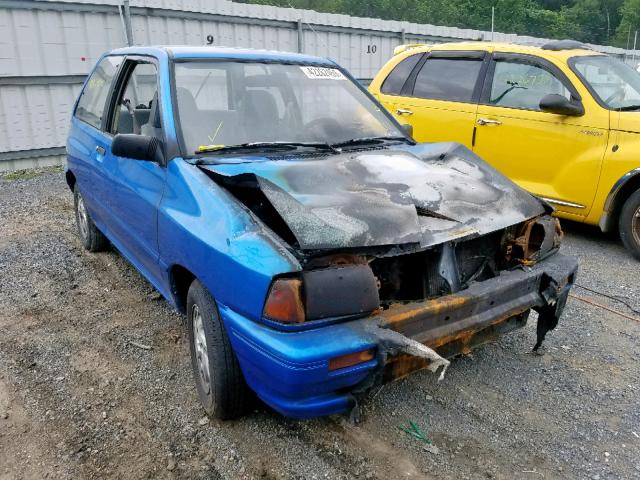 KNJPT06H3P6104439 - 1993 FORD FESTIVA GL BLUE photo 1