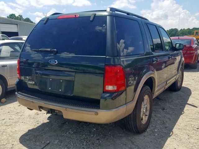 1FMDU74E22UA58428 - 2002 FORD EXPLORER E GREEN photo 4