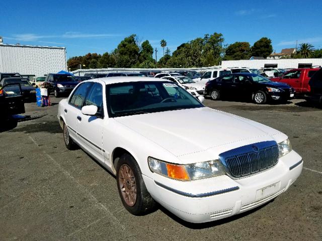 2MEFM74W9XX709915 - 1999 MERCURY GRAND MARQ WHITE photo 1