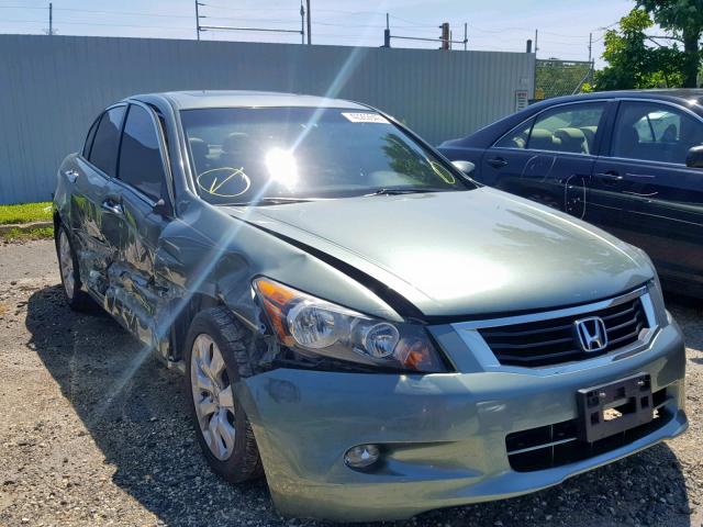 1HGCP36838A054925 - 2008 HONDA ACCORD EXL GRAY photo 1