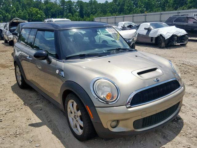 WMWMM33599TP72567 - 2009 MINI COOPER S C TAN photo 1