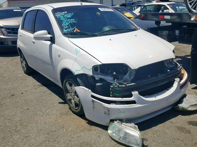 KL1TD66696B670487 - 2006 CHEVROLET AVEO BASE Ağ foto 1