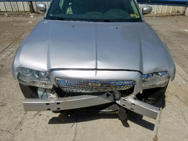 2C3KA53G76H530941 - 2006 CHRYSLER 300 TOURIN SILVER photo 7