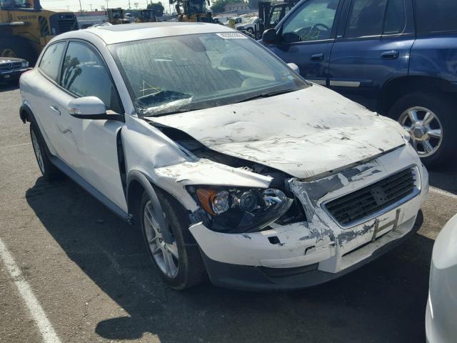 YV1MK672182055900 - 2008 VOLVO C30 T5 WHITE photo 1