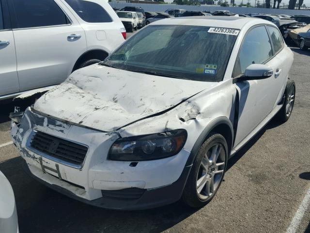 YV1MK672182055900 - 2008 VOLVO C30 T5 WHITE photo 2