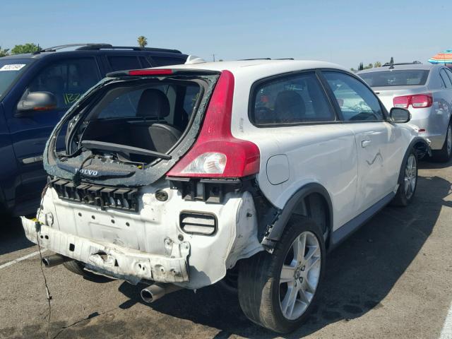 YV1MK672182055900 - 2008 VOLVO C30 T5 WHITE photo 4