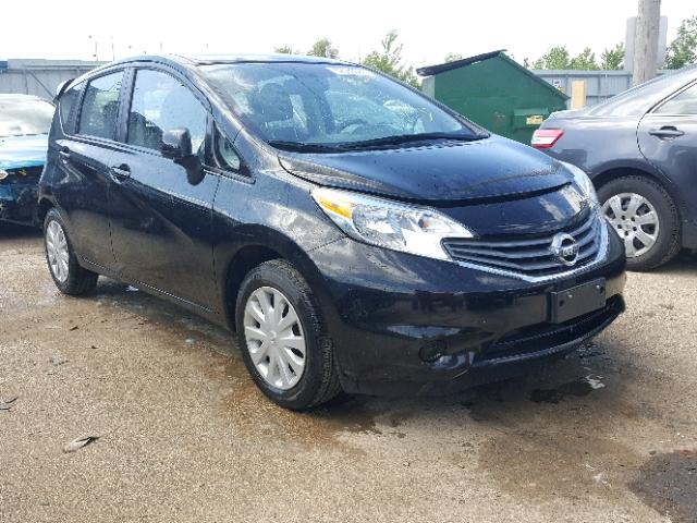 3N1CE2CP7EL351293 - 2014 NISSAN VERSA NOTE BLACK photo 1