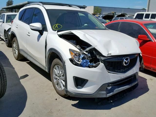 JM3KE4BYXF0494968 - 2015 MAZDA CX-5 SPORT WHITE photo 1