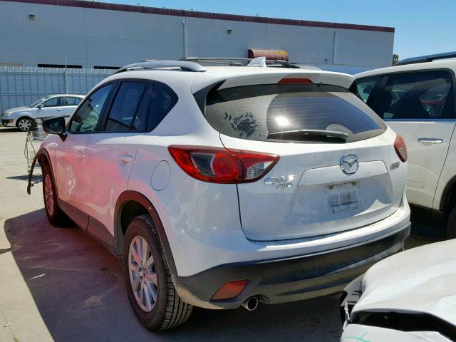 JM3KE4BYXF0494968 - 2015 MAZDA CX-5 SPORT WHITE photo 3