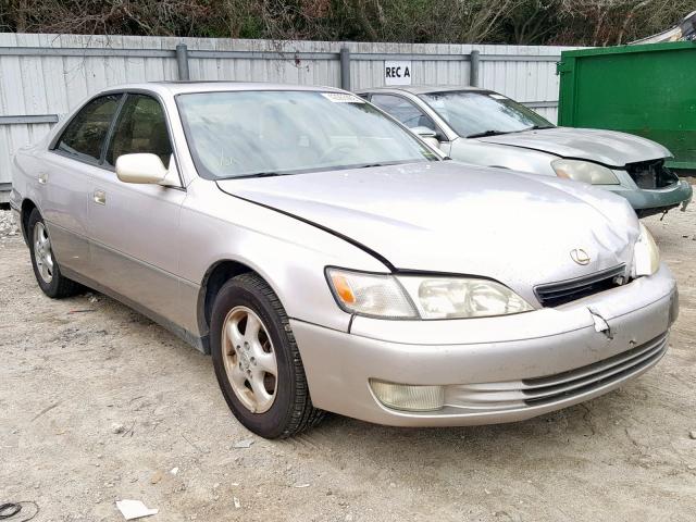 JT8BF22G0V0015441 - 1997 LEXUS ES 300 TAN photo 1