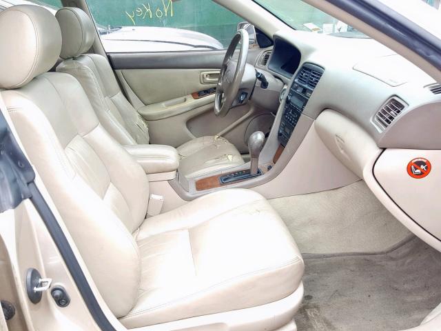 JT8BF22G0V0015441 - 1997 LEXUS ES 300 TAN photo 5