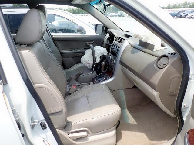 JS3TE947464103855 - 2006 SUZUKI GRAND VITA WHITE photo 5