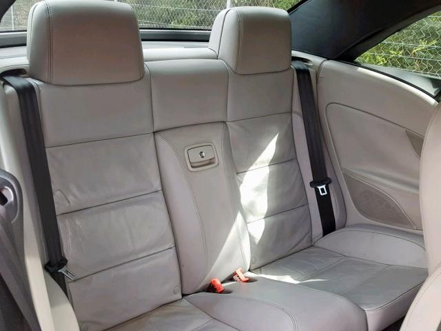 WVWDB71F57V027859 - 2007 VOLKSWAGEN EOS 3.2L S BLUE photo 6