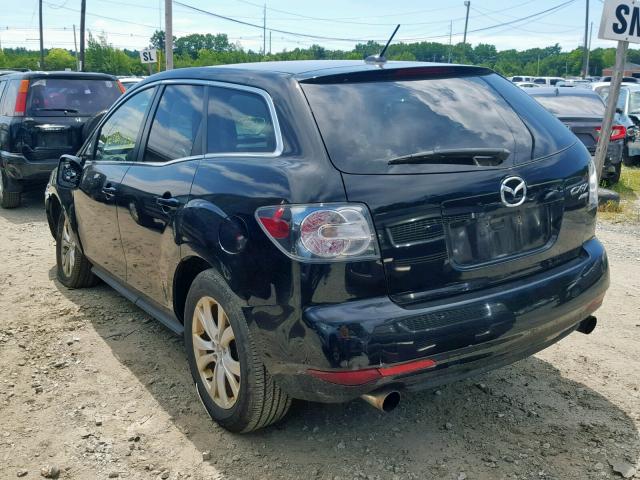 JM3ER4WL7A0325693 - 2010 MAZDA CX-7 BLACK photo 3