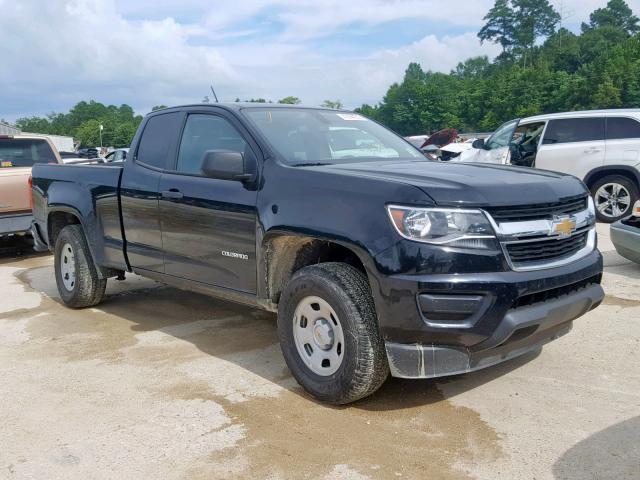 1GCHSBEA2J1327229 - 2018 CHEVROLET COLORADO BLACK photo 1