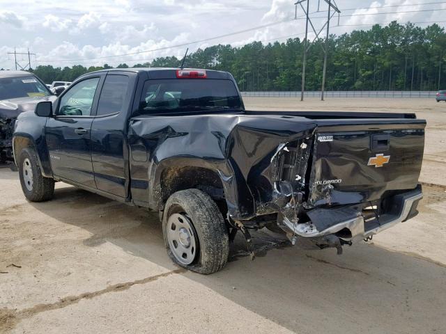 1GCHSBEA2J1327229 - 2018 CHEVROLET COLORADO BLACK photo 3