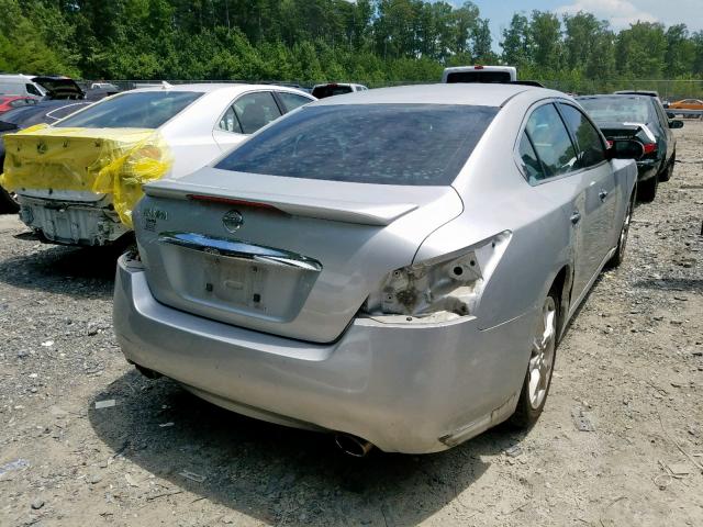 1N4AA5AP3DC846949 - 2013 NISSAN MAXIMA S SILVER photo 9