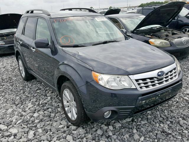 JF2SHBEC3BH762471 - 2011 SUBARU FORESTER L GRAY photo 1