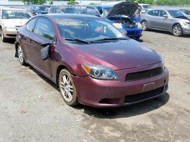 JTKDE177X50053316 - 2005 TOYOTA SCION TC იასამნისფერი ფოტო 1